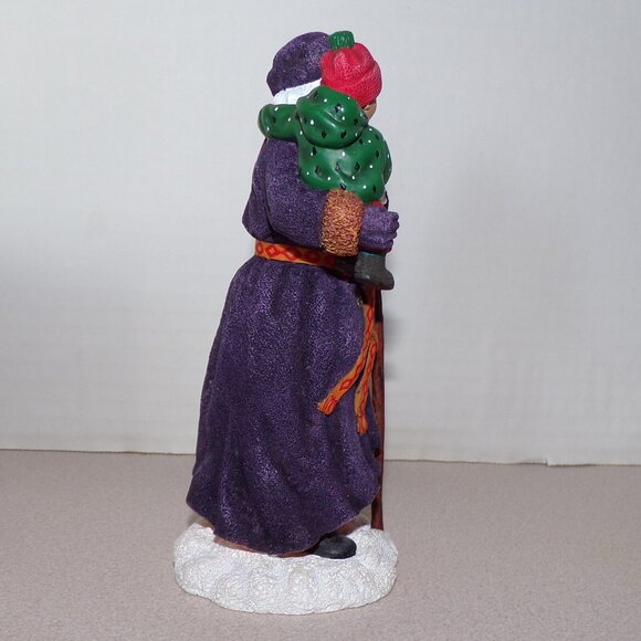 2000 Pipka Limited Edition Reflections of Christmas, Christmas Traveler Figurine - Picture 6 of 8